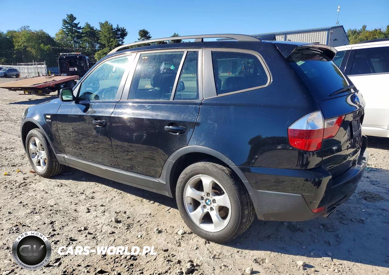 2008 BMW X3 3.0Si VIN:WBXPC93408WJ17758 - 2