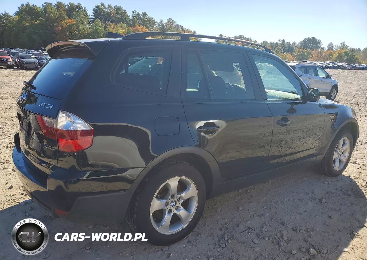 2008 BMW X3 3.0Si VIN:WBXPC93408WJ17758 - 3