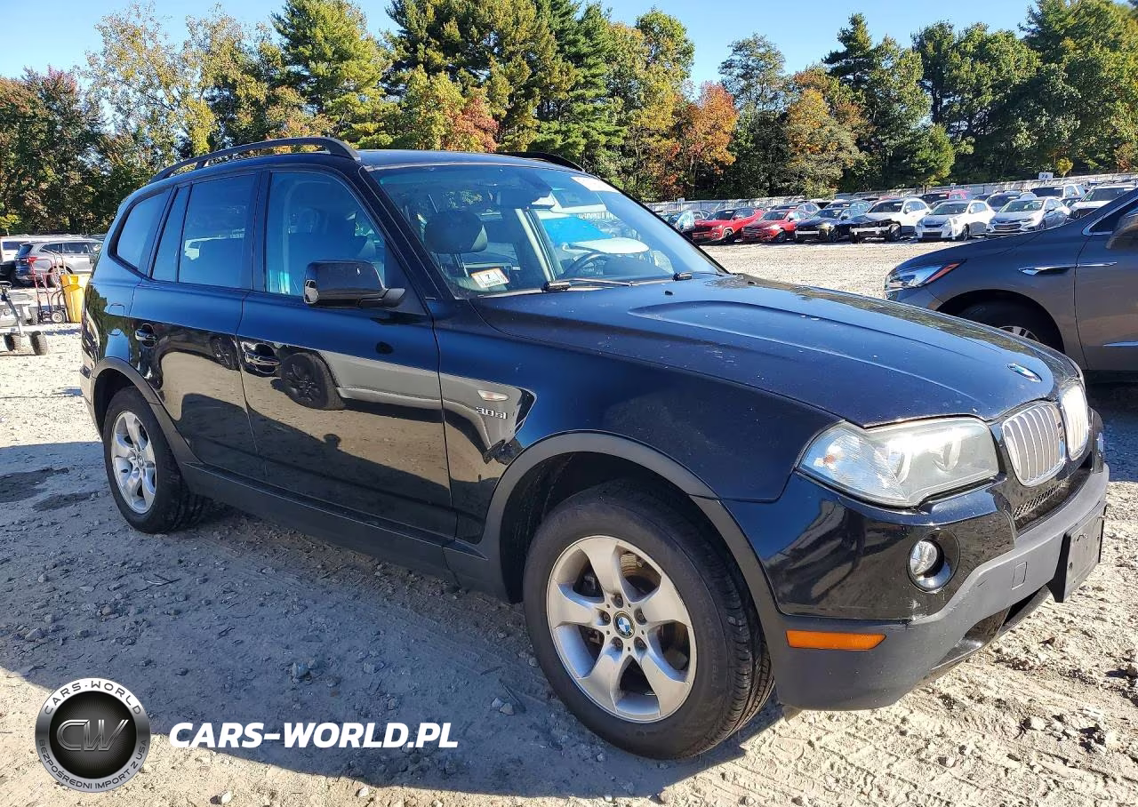 2008 BMW X3 3.0Si VIN:WBXPC93408WJ17758 - 4