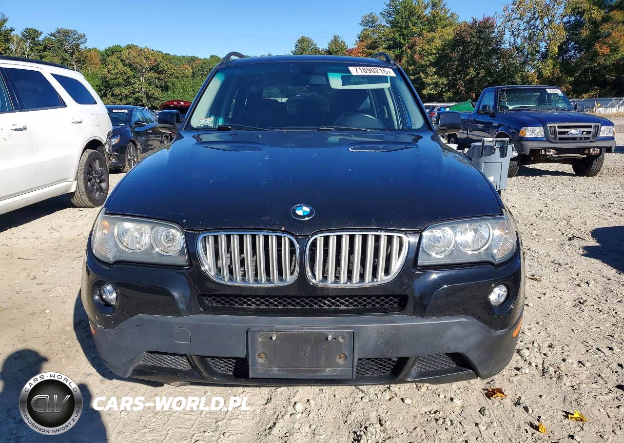 2008 BMW X3 3.0Si VIN:WBXPC93408WJ17758 - 5