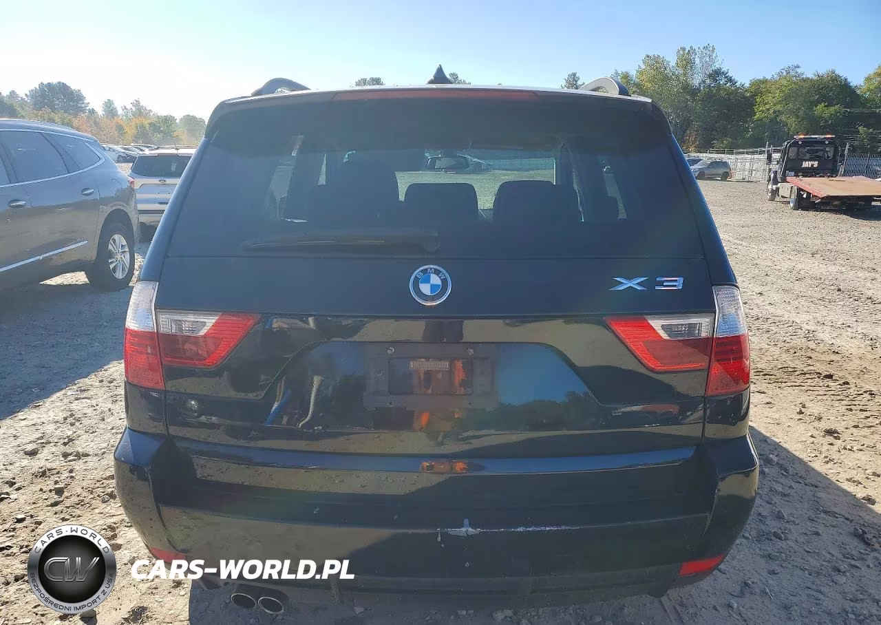 2008 BMW X3 3.0Si VIN:WBXPC93408WJ17758 - 6