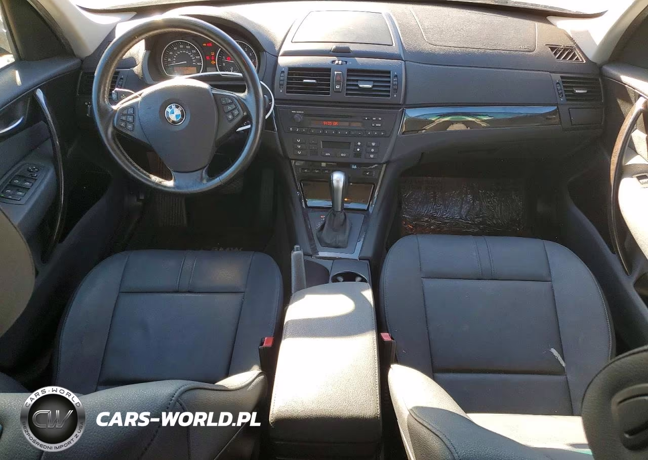 2008 BMW X3 3.0Si VIN:WBXPC93408WJ17758 - 8