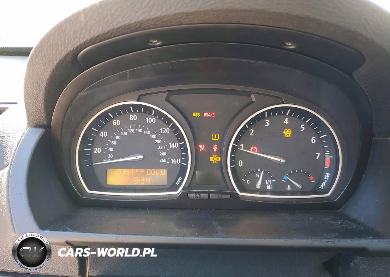 2008 BMW X3 3.0Si VIN:WBXPC93408WJ17758 - 9