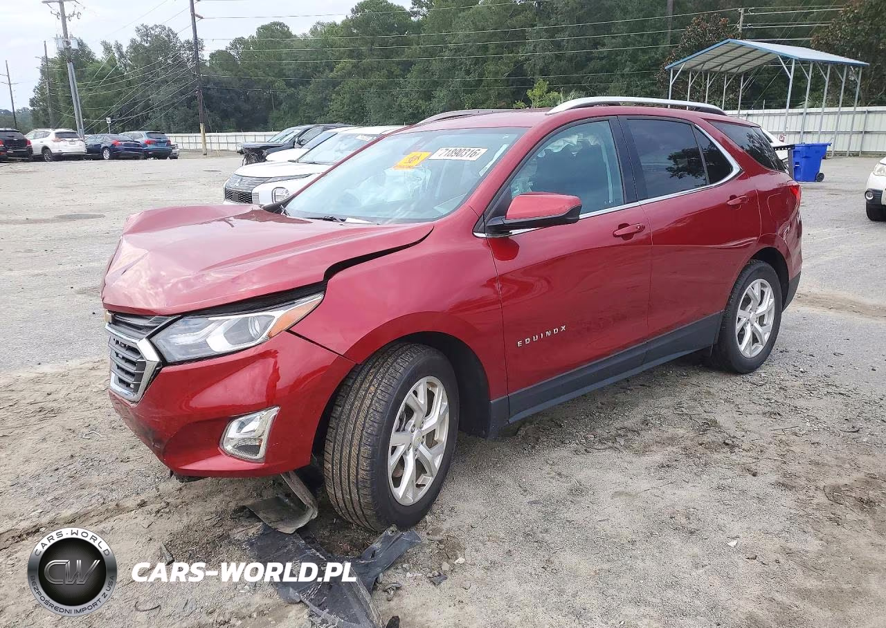 2020 Chevrolet Equinox Lt – zdjęcie 1 z 13
