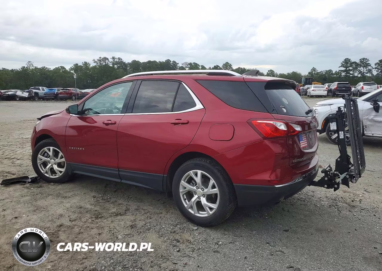 2020 Chevrolet Equinox Lt VIN:2GNAXVEX9L6259835 - 2