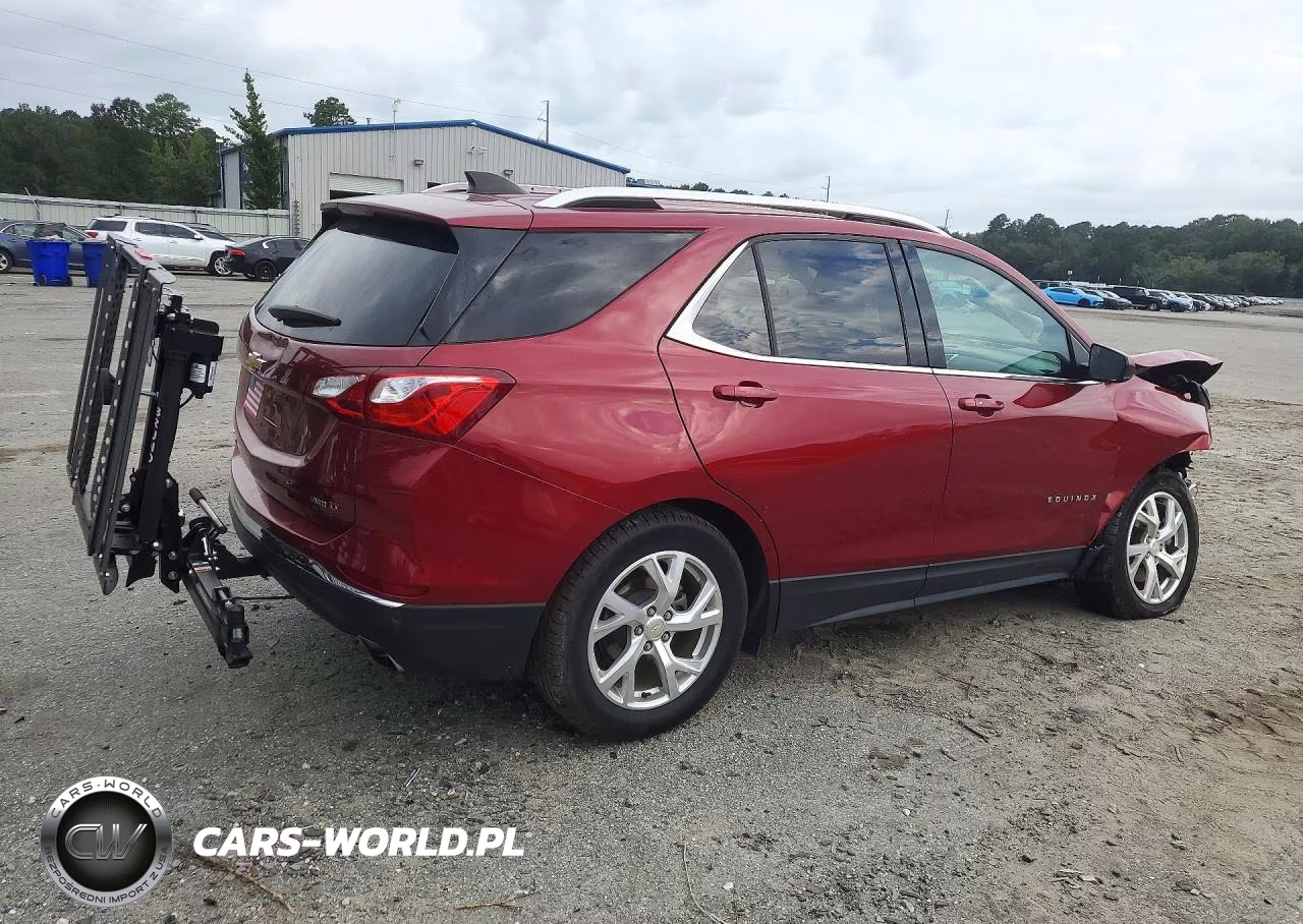 2020 Chevrolet Equinox Lt VIN:2GNAXVEX9L6259835 - 3