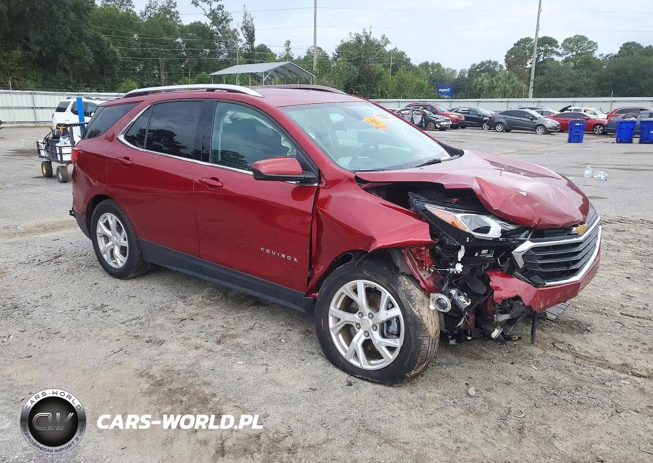 2020 Chevrolet Equinox Lt VIN:2GNAXVEX9L6259835 - 4