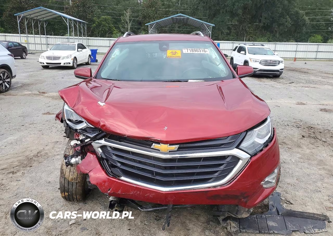 2020 Chevrolet Equinox Lt VIN:2GNAXVEX9L6259835 - 5