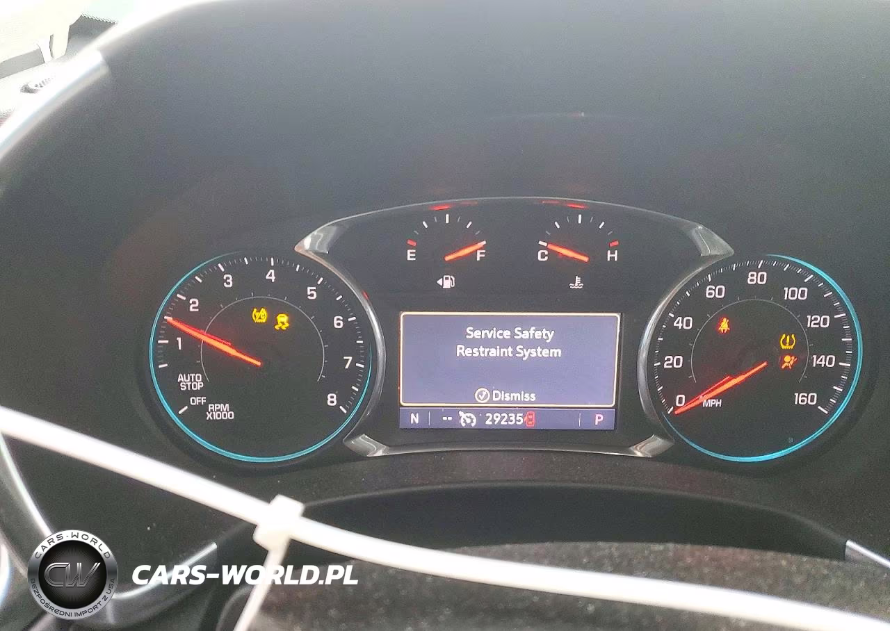 2020 Chevrolet Equinox Lt VIN:2GNAXVEX9L6259835 - 9