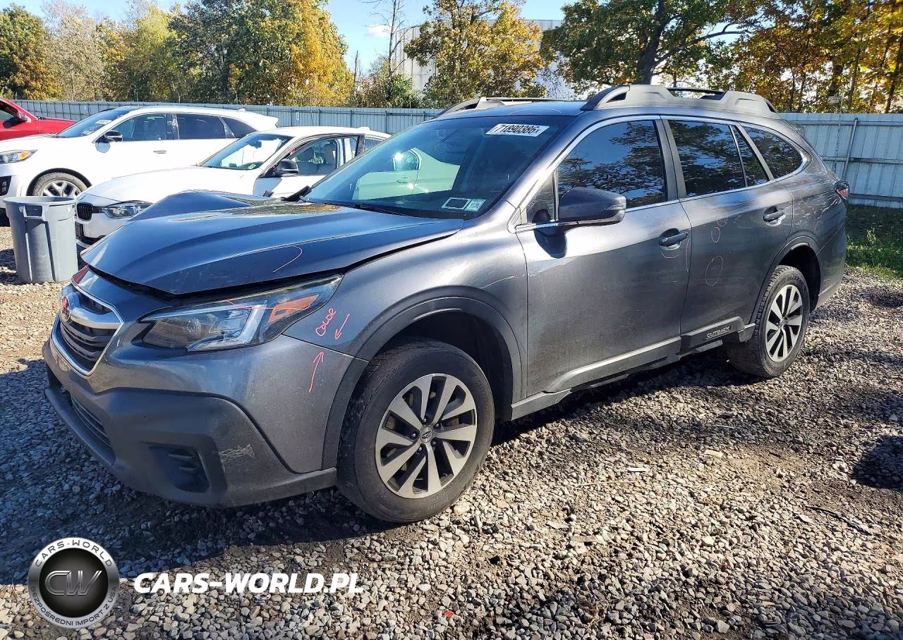 2021 Subaru Outback Premium VIN:4S4BTADC1M3135806 - 1