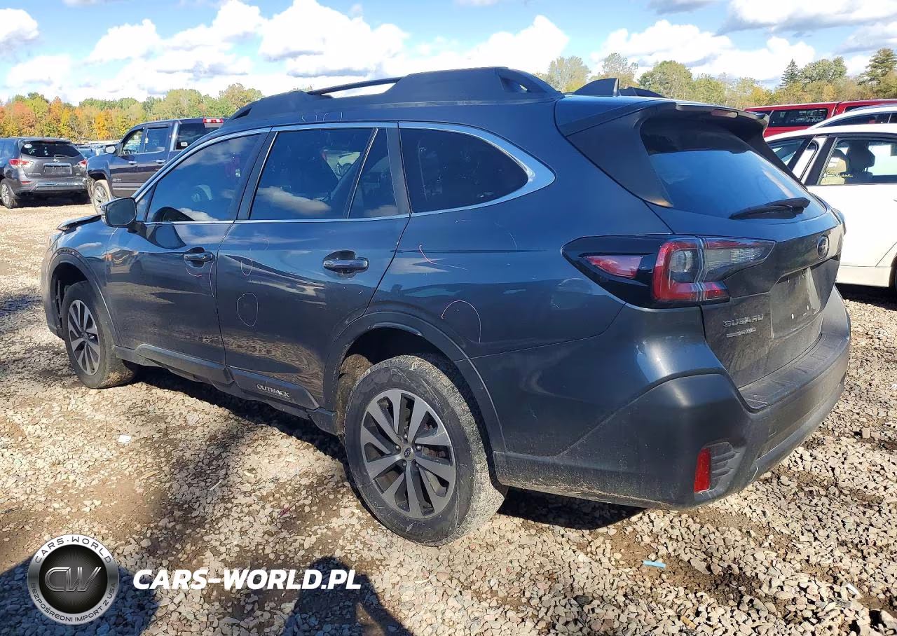 2021 Subaru Outback Premium VIN:4S4BTADC1M3135806 - 2