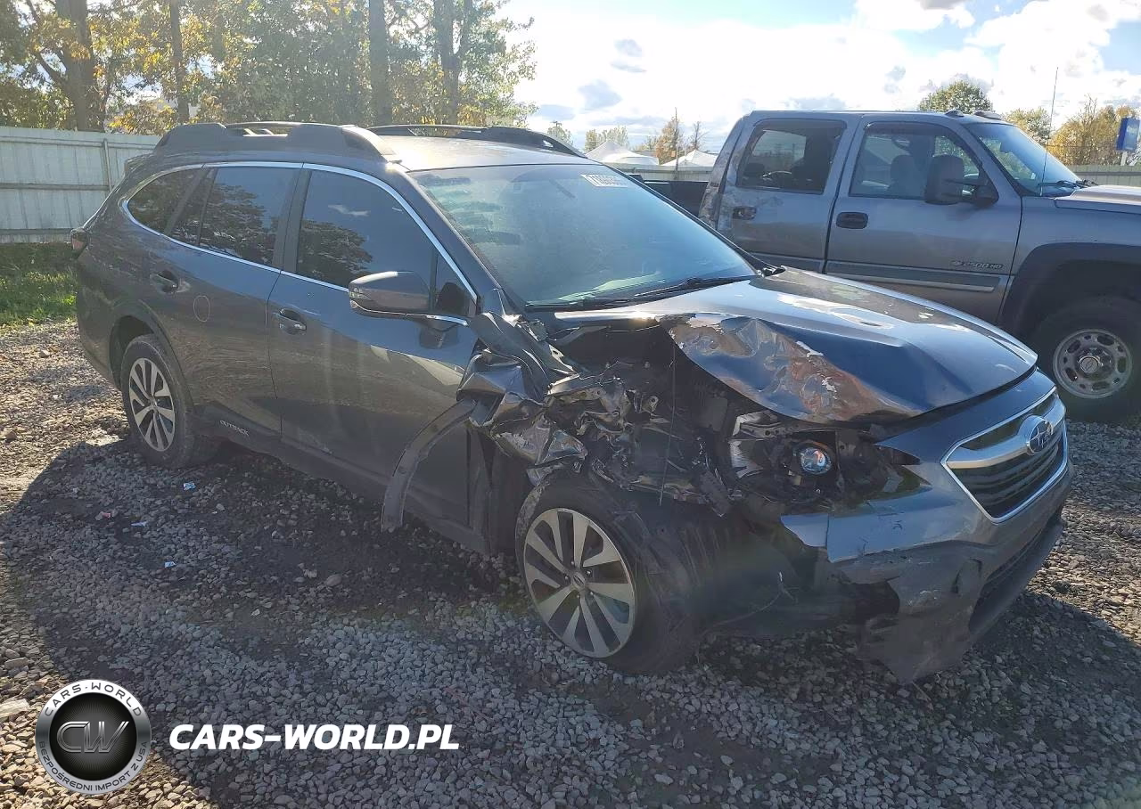 2021 Subaru Outback Premium VIN:4S4BTADC1M3135806 - 4