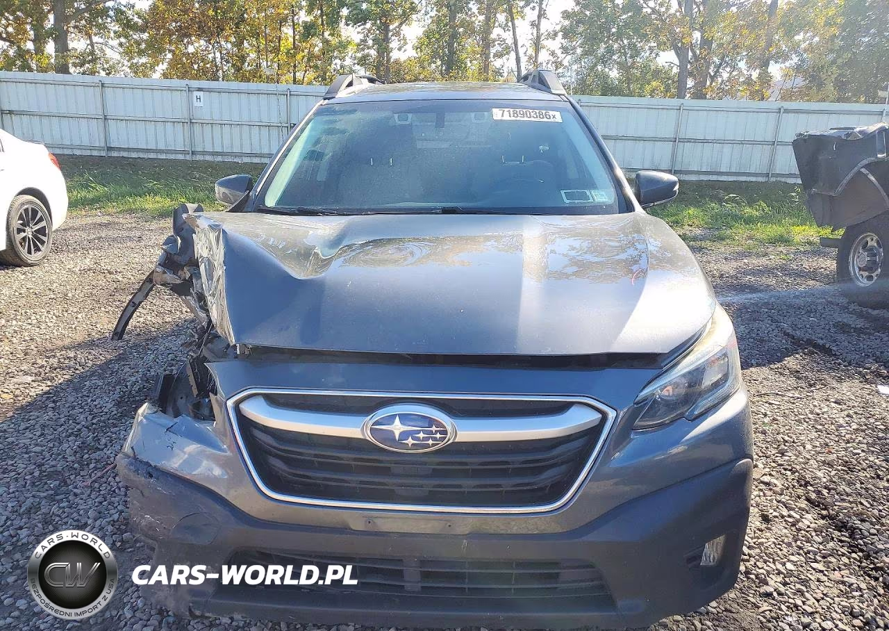 2021 Subaru Outback Premium VIN:4S4BTADC1M3135806 - 5