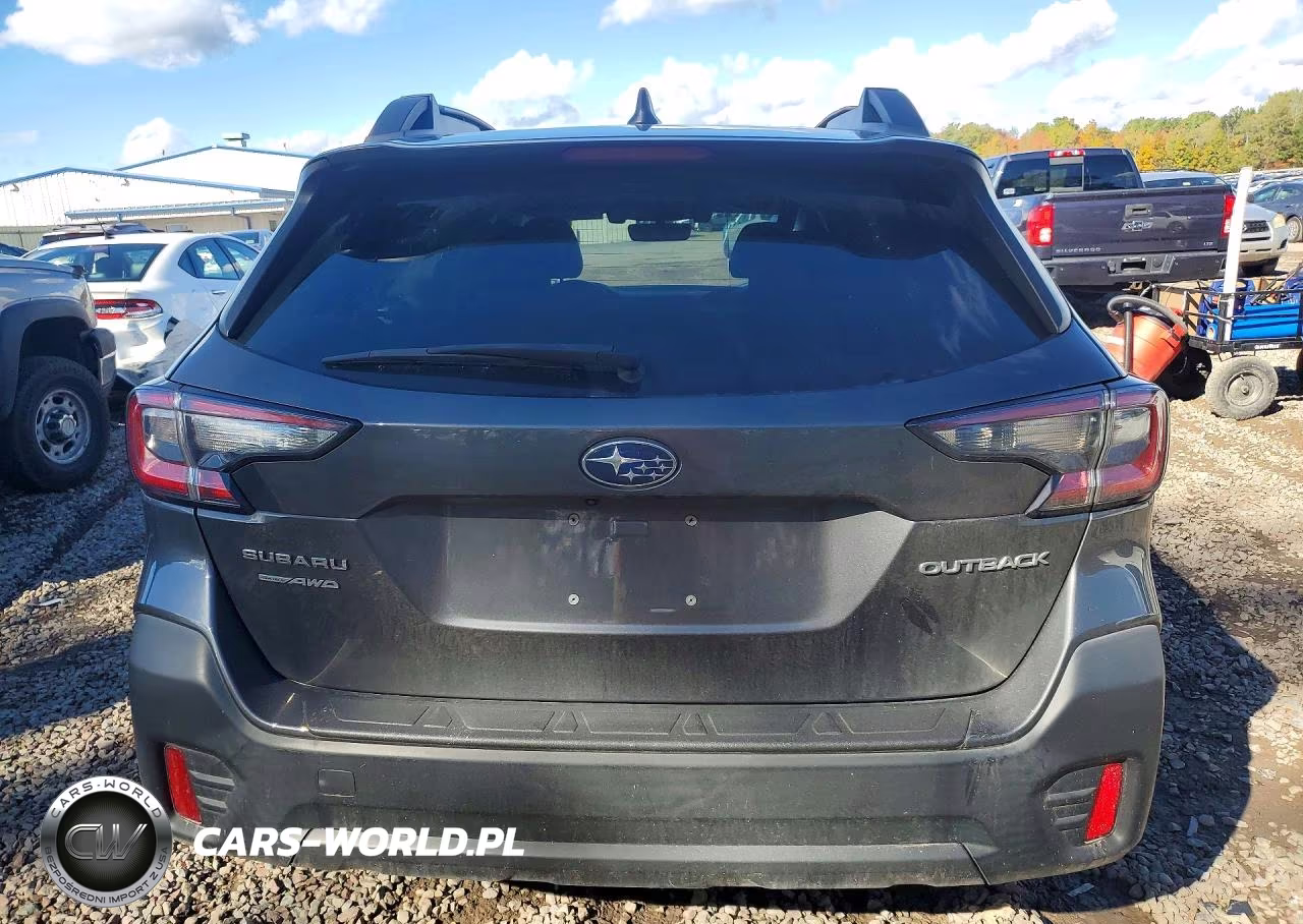 2021 Subaru Outback Premium VIN:4S4BTADC1M3135806 - 6