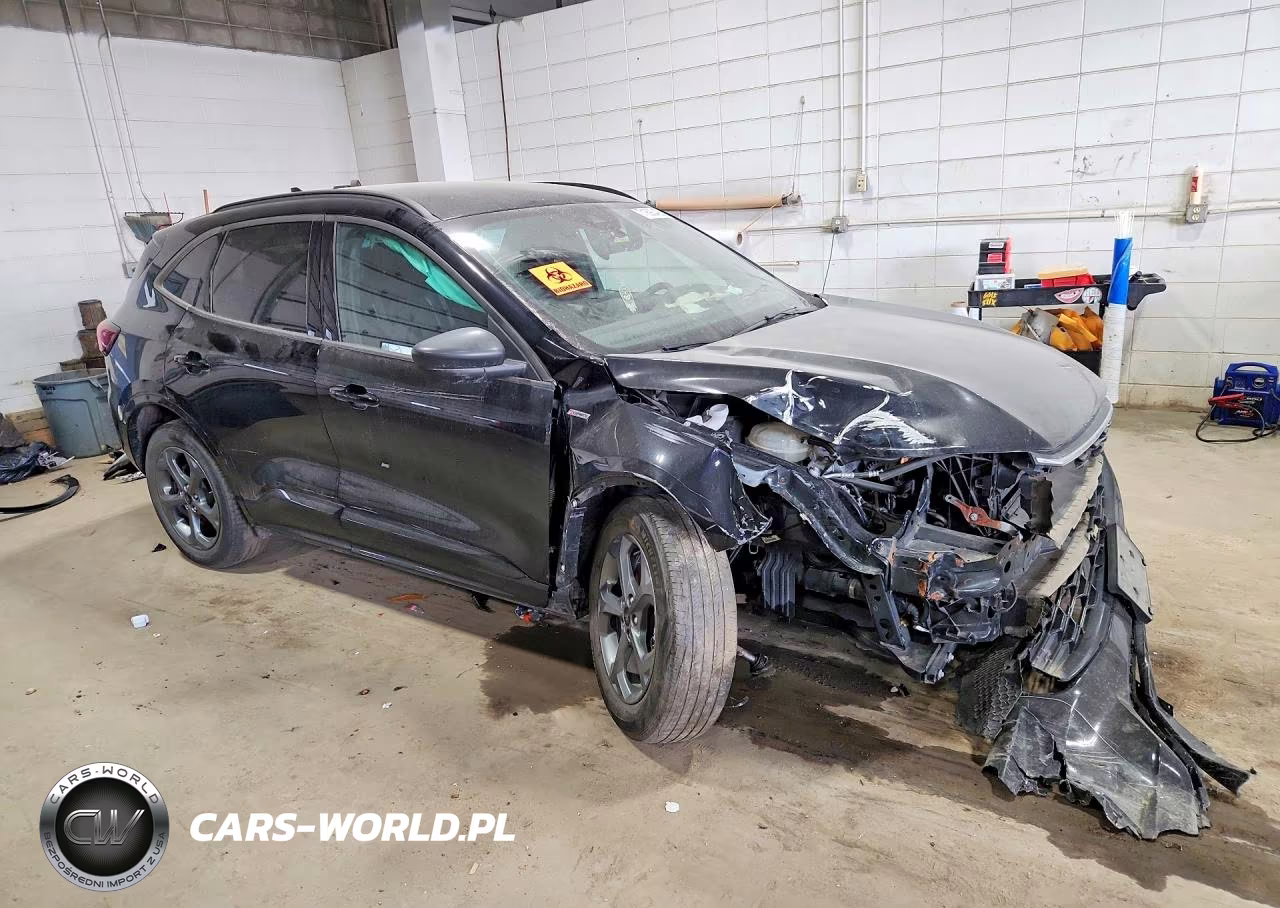 2024 Ford Escape St Line VIN:1FMCU9MN0RUA61555 - 4