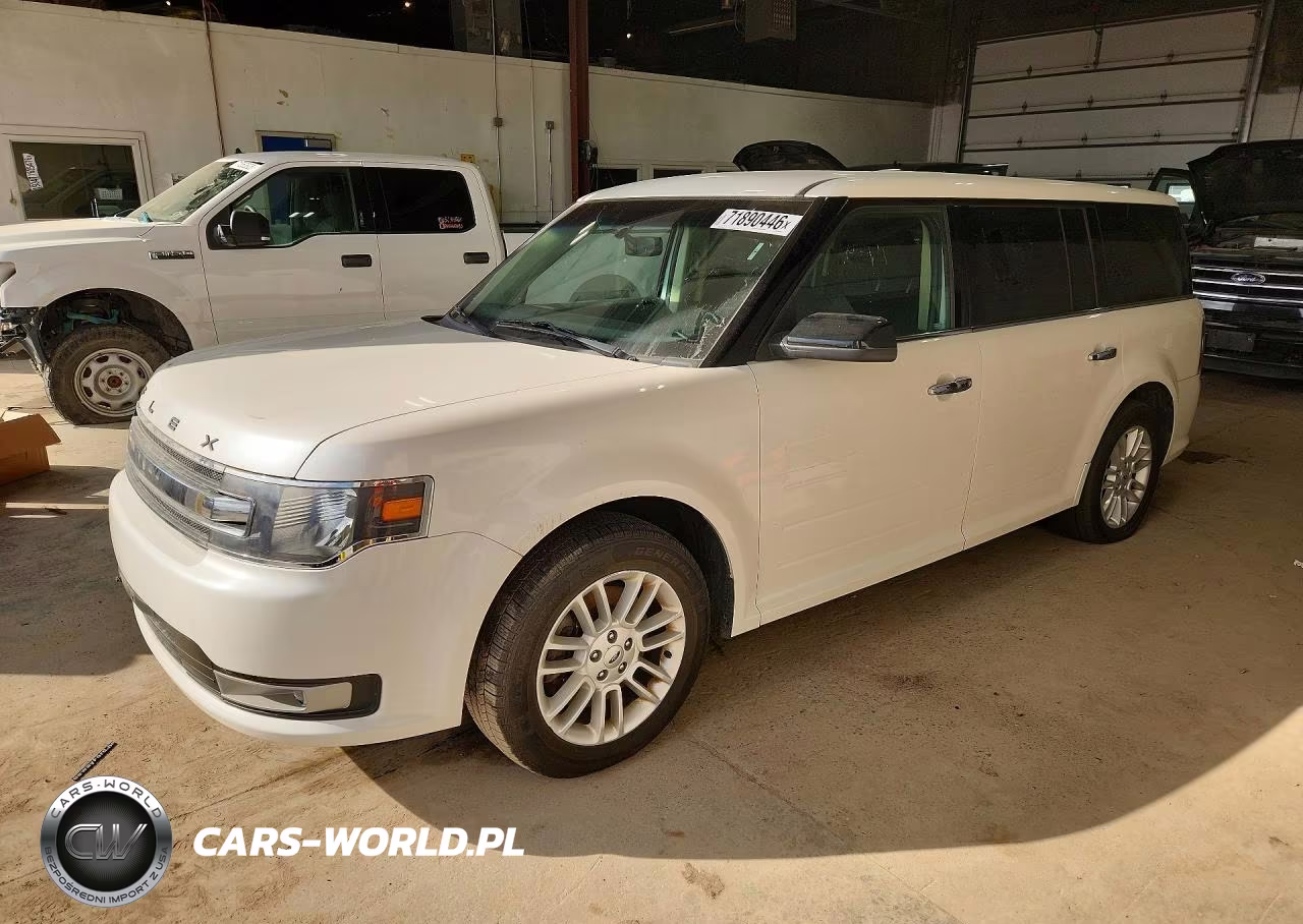 2015 Ford Flex Sel VIN:2FMHK6C82FBA02403 - 1