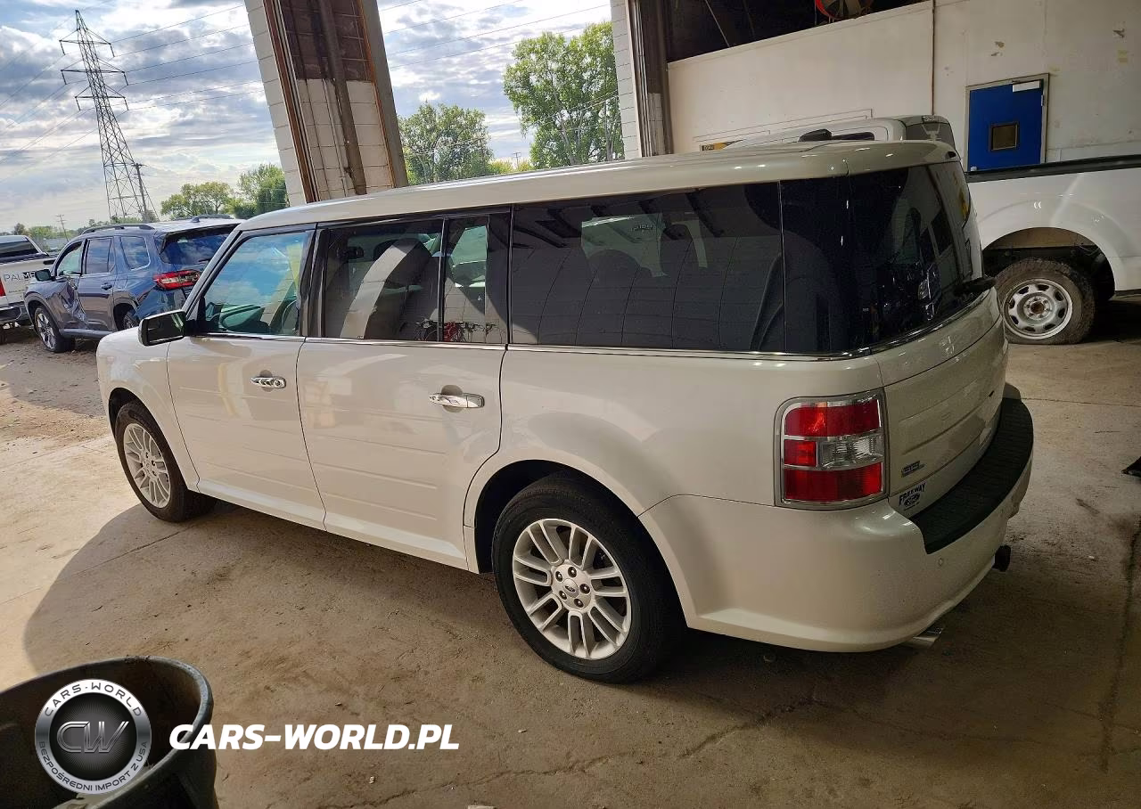 2015 Ford Flex Sel VIN:2FMHK6C82FBA02403 - 2