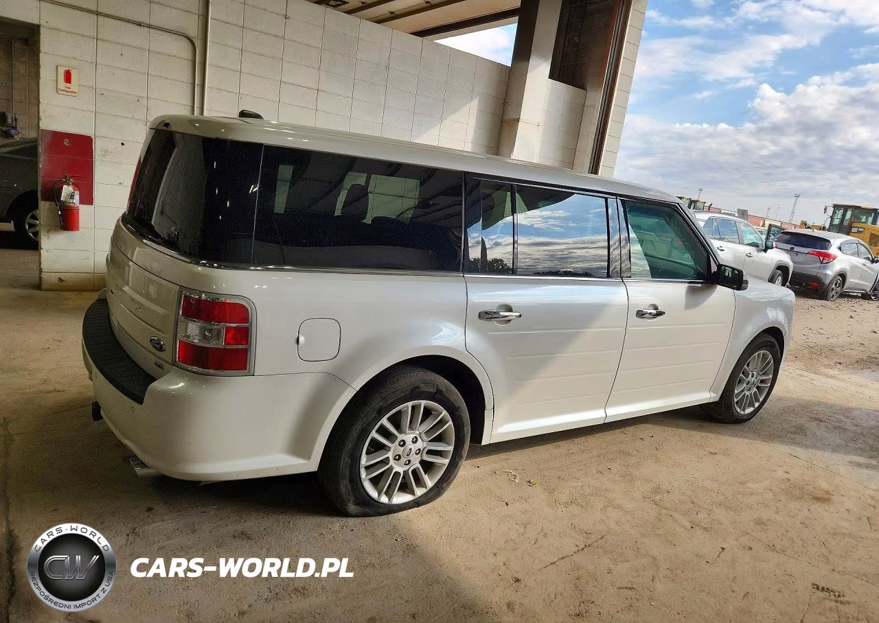 2015 Ford Flex Sel VIN:2FMHK6C82FBA02403 - 3