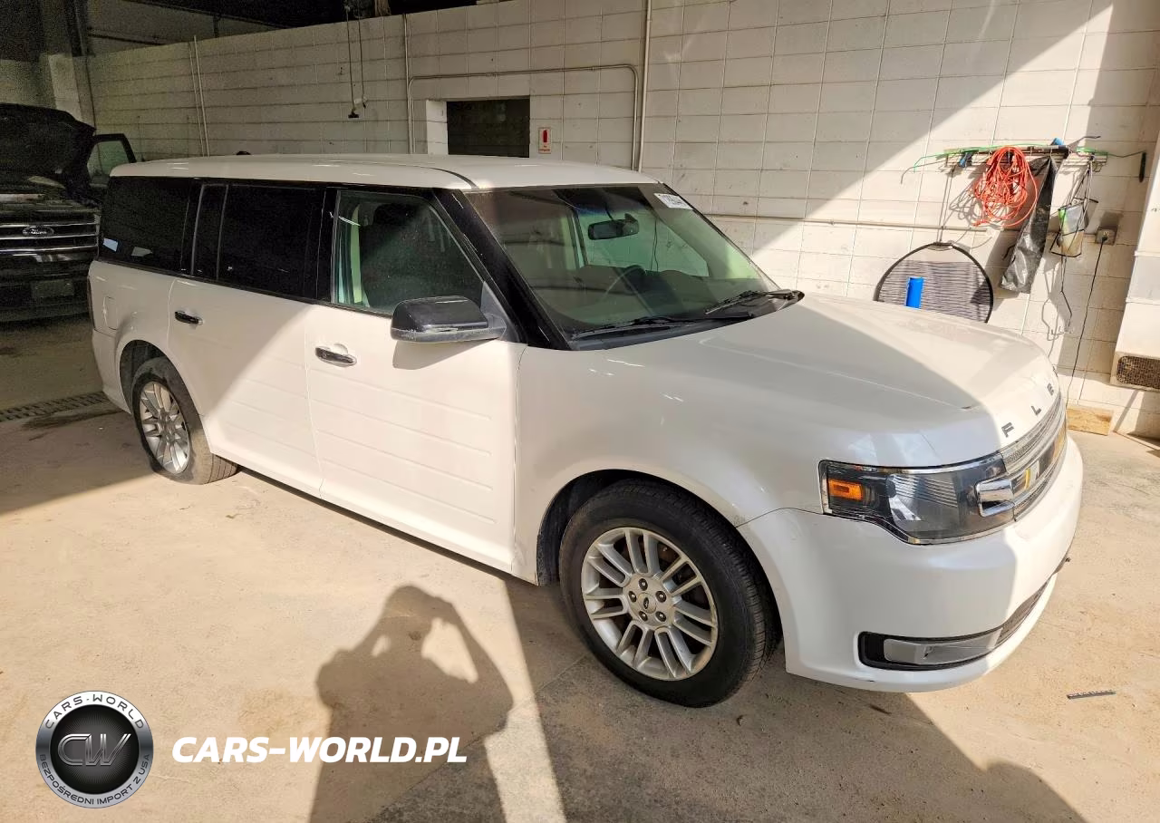 2015 Ford Flex Sel VIN:2FMHK6C82FBA02403 - 4