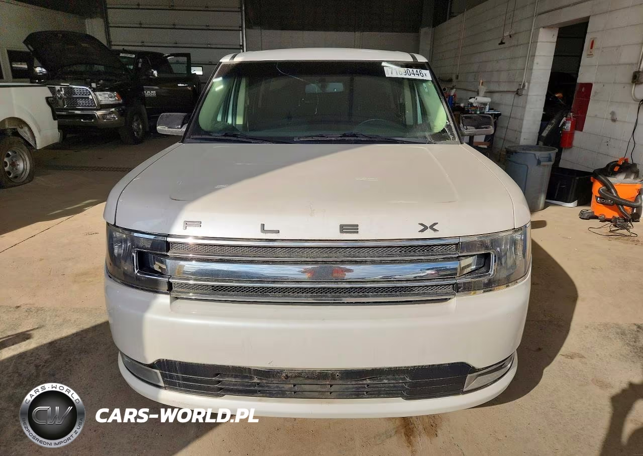 2015 Ford Flex Sel VIN:2FMHK6C82FBA02403 - 5