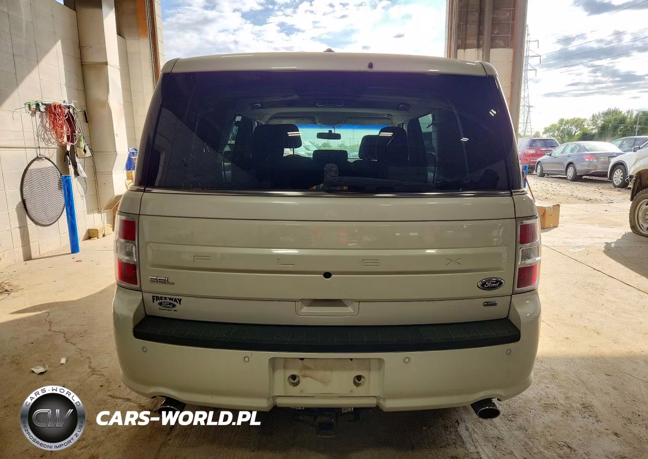 2015 Ford Flex Sel VIN:2FMHK6C82FBA02403 - 6