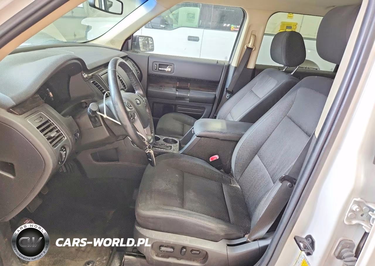 2015 Ford Flex Sel VIN:2FMHK6C82FBA02403 - 7