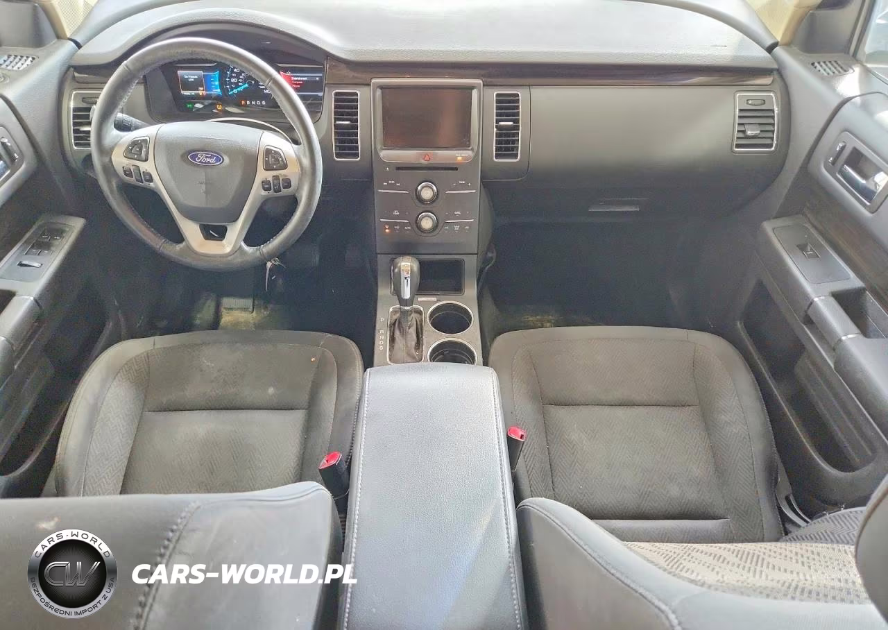 2015 Ford Flex Sel VIN:2FMHK6C82FBA02403 - 8