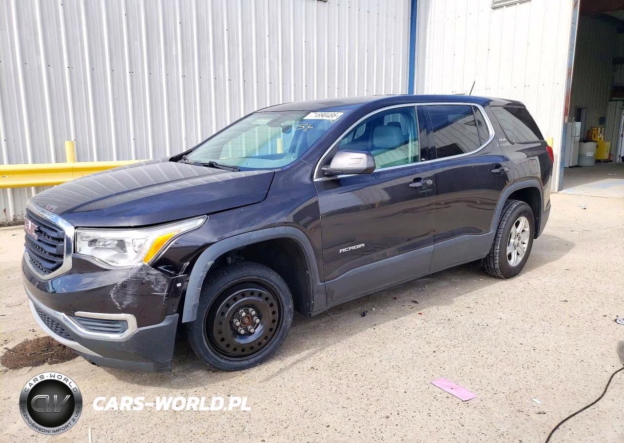 2017 GMC Acadia Sle VIN:1GKKNKLA6HZ197164 - 1