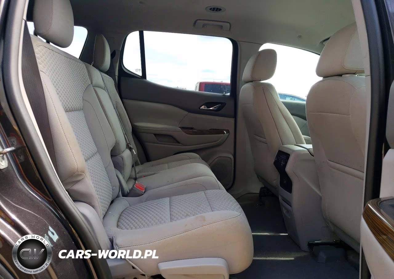 2017 GMC Acadia Sle VIN:1GKKNKLA6HZ197164 - 10