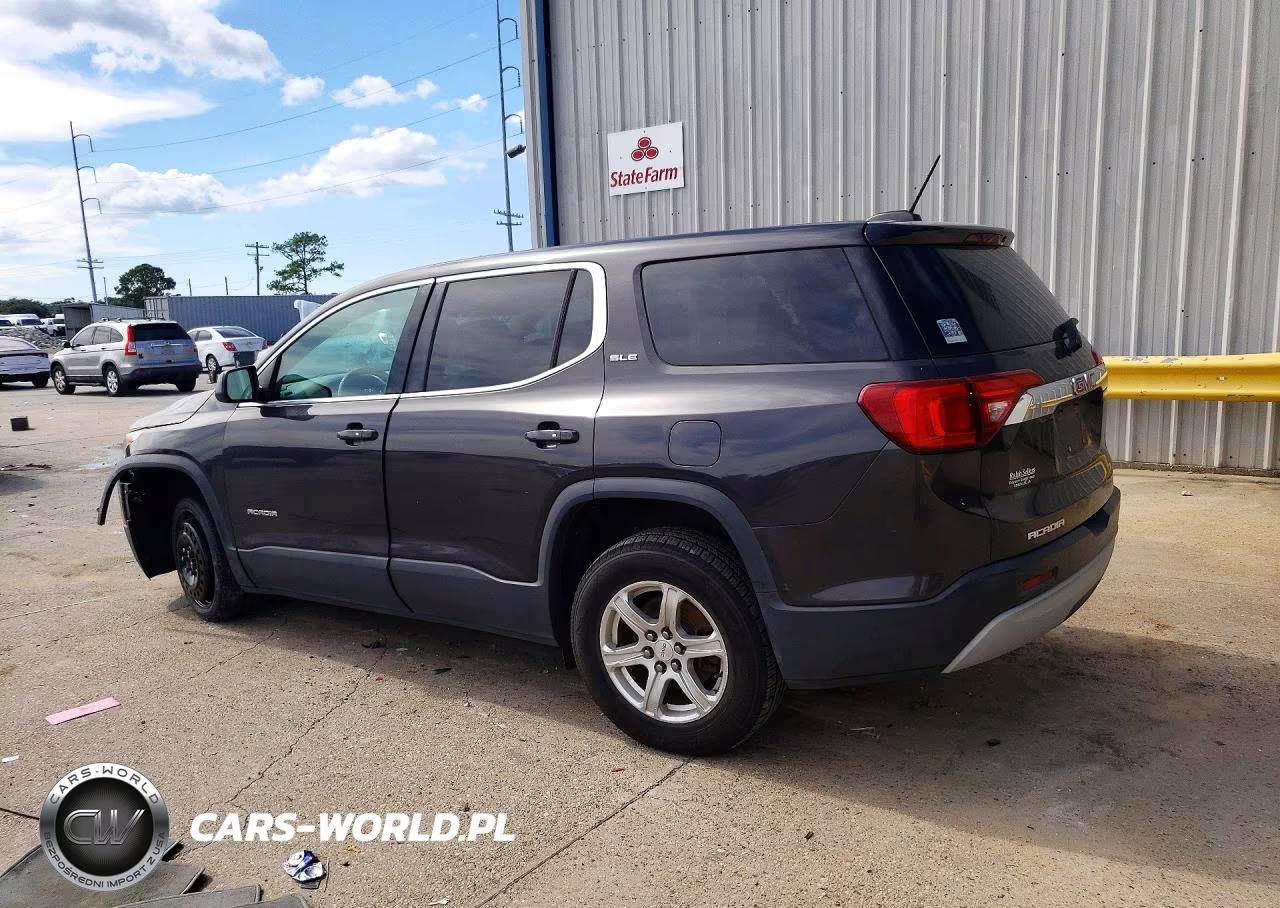 2017 GMC Acadia Sle VIN:1GKKNKLA6HZ197164 - 2