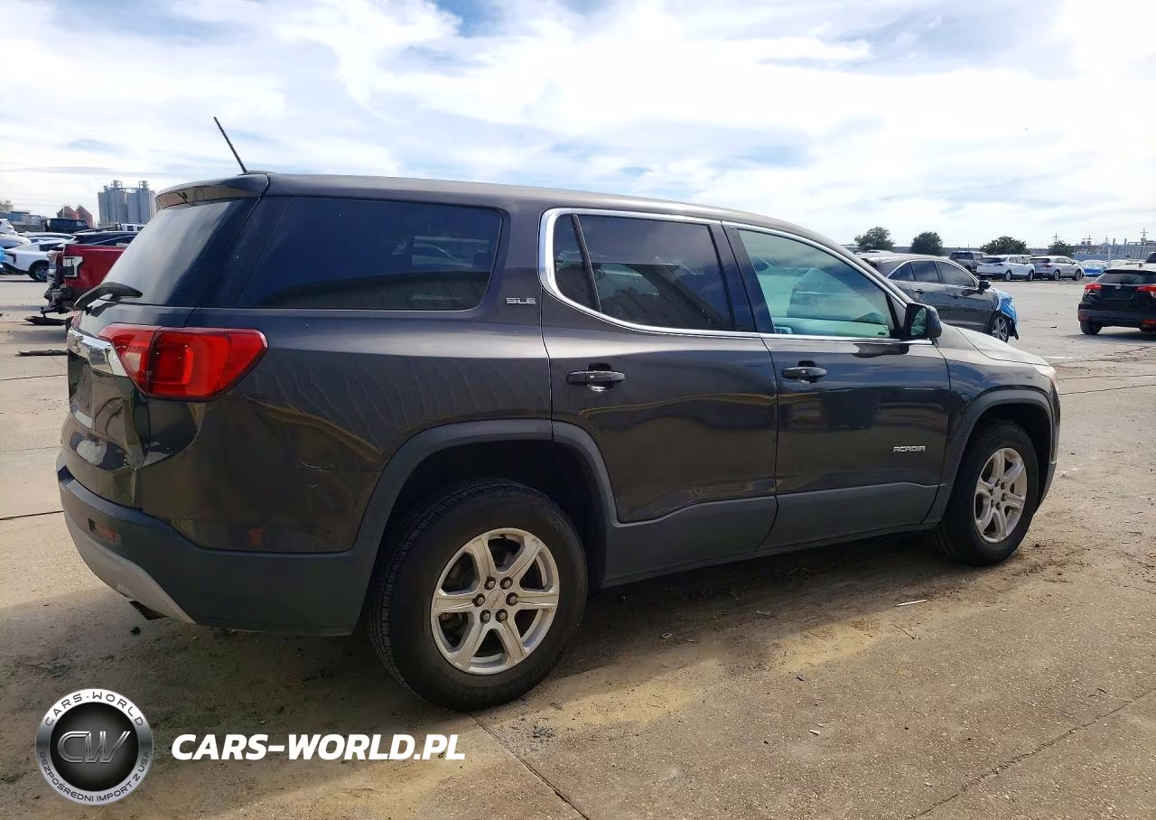2017 GMC Acadia Sle VIN:1GKKNKLA6HZ197164 - 3