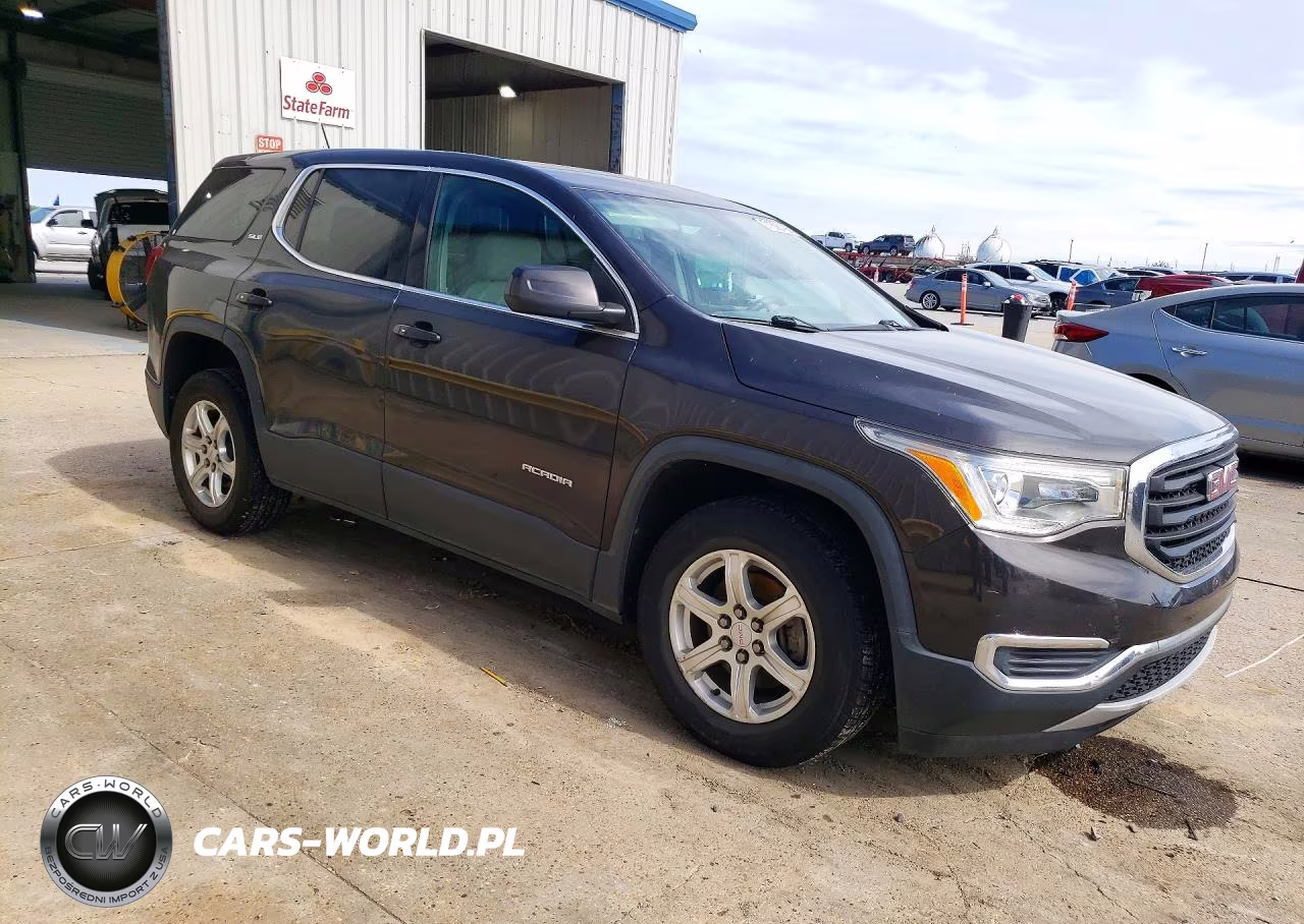 2017 GMC Acadia Sle VIN:1GKKNKLA6HZ197164 - 4