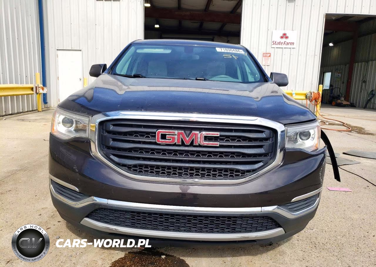 2017 GMC Acadia Sle VIN:1GKKNKLA6HZ197164 - 5