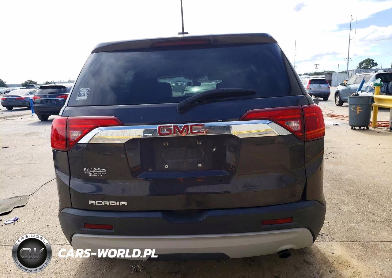 2017 GMC Acadia Sle VIN:1GKKNKLA6HZ197164 - 6