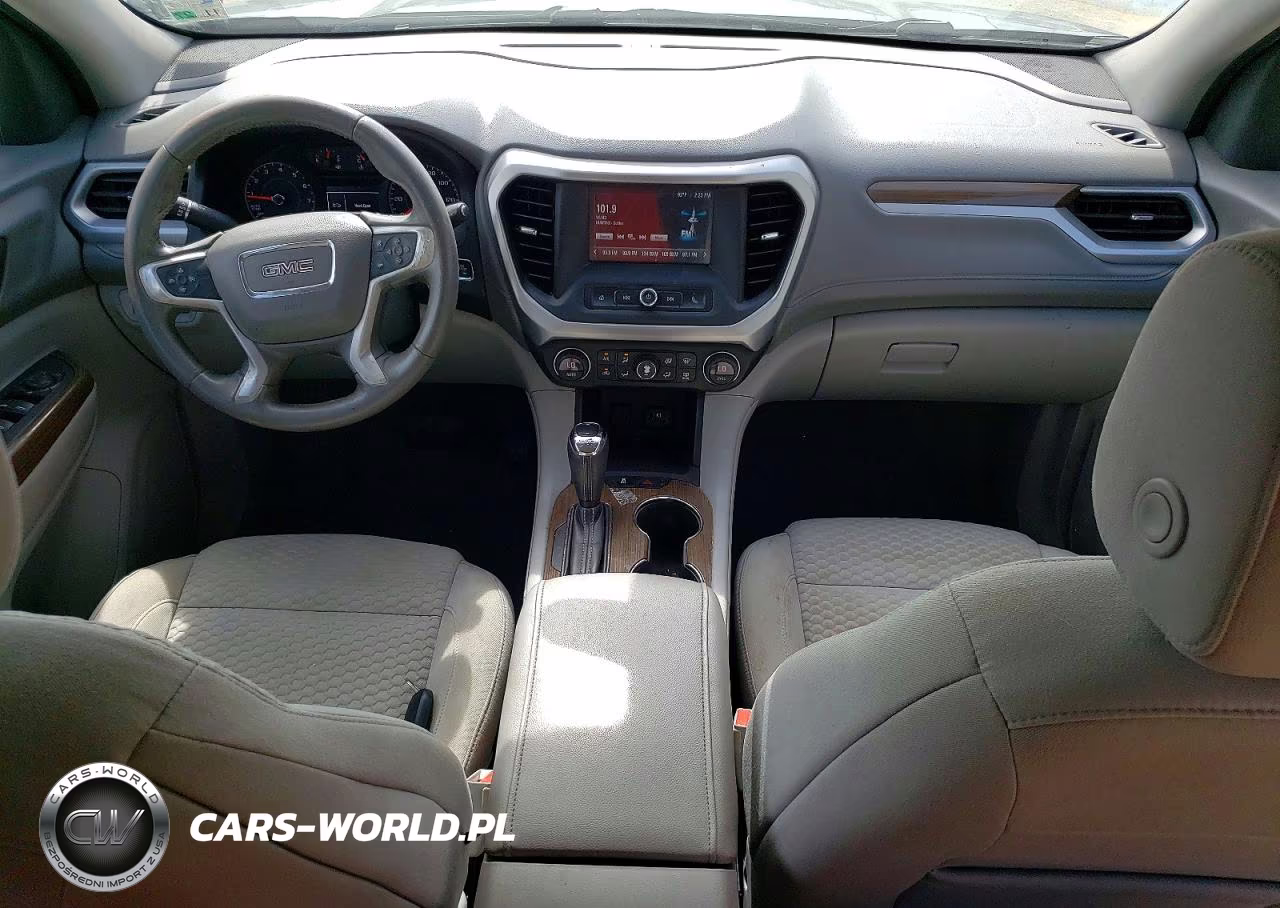 2017 GMC Acadia Sle VIN:1GKKNKLA6HZ197164 - 8
