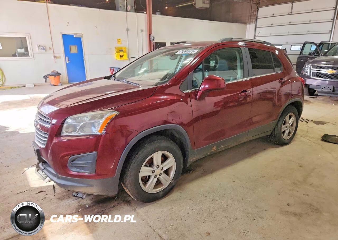 2016 Chevrolet Trax 1Lt VIN:3GNCJPSB6GL154539 - 1