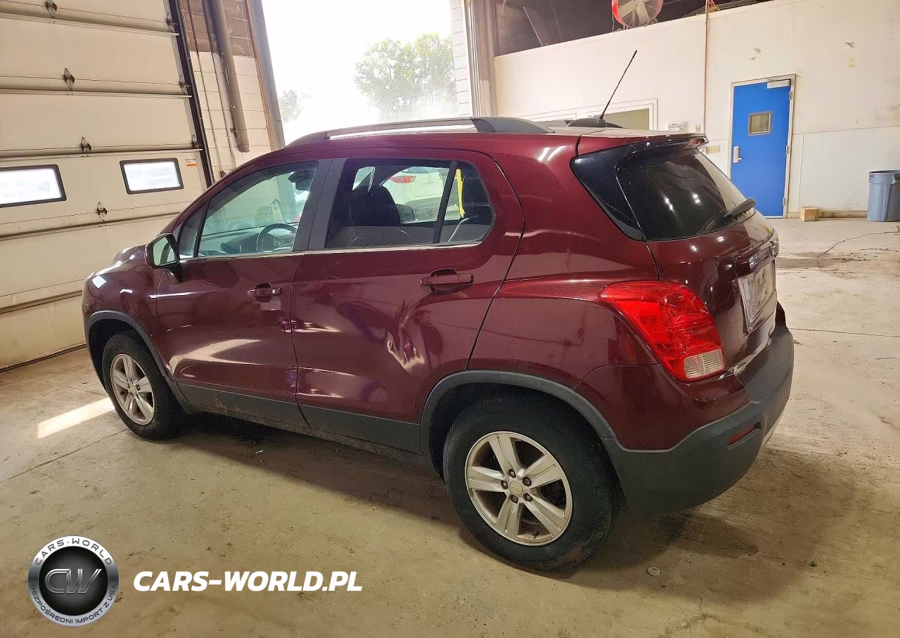 2016 Chevrolet Trax 1Lt VIN:3GNCJPSB6GL154539 - 2