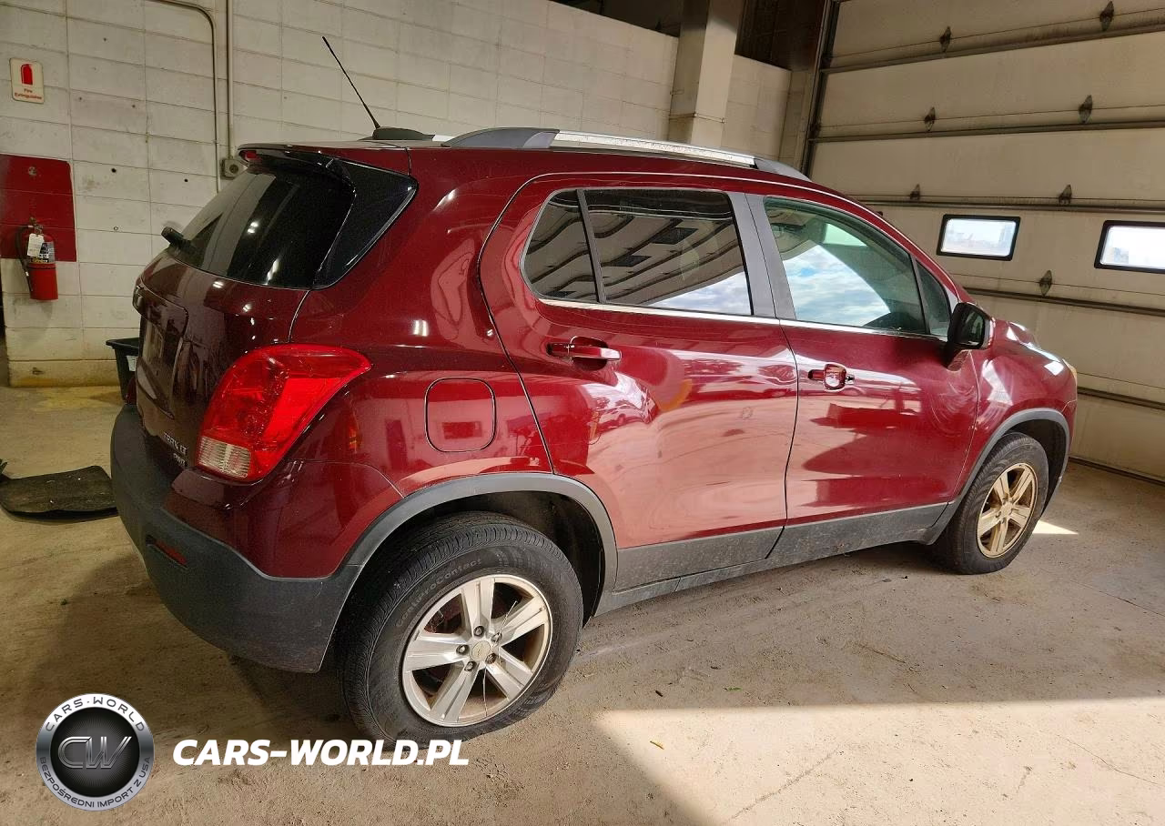 2016 Chevrolet Trax 1Lt VIN:3GNCJPSB6GL154539 - 3