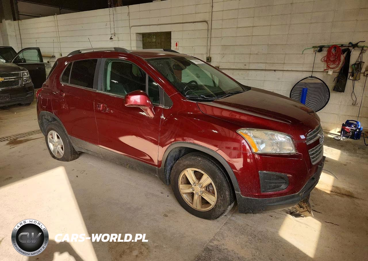 2016 Chevrolet Trax 1Lt VIN:3GNCJPSB6GL154539 - 4