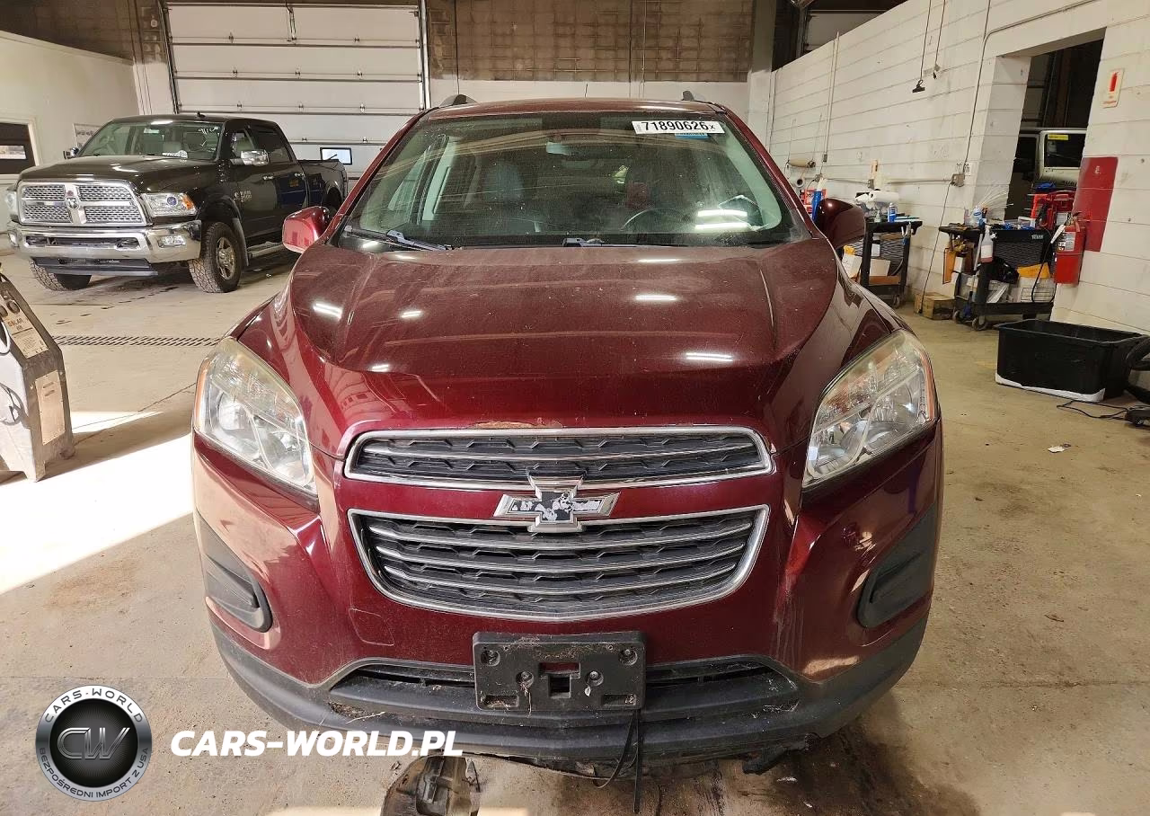 2016 Chevrolet Trax 1Lt VIN:3GNCJPSB6GL154539 - 5