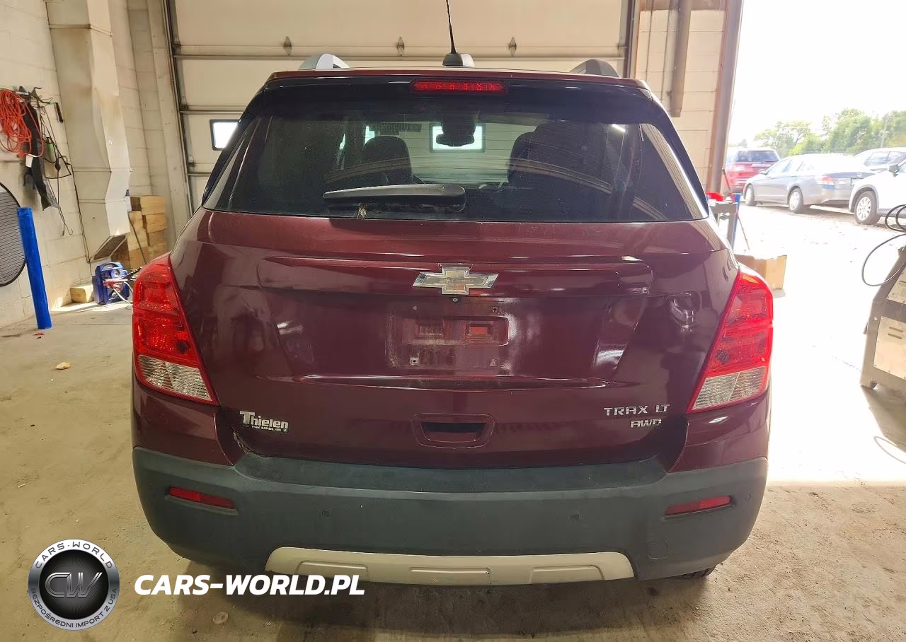 2016 Chevrolet Trax 1Lt VIN:3GNCJPSB6GL154539 - 6