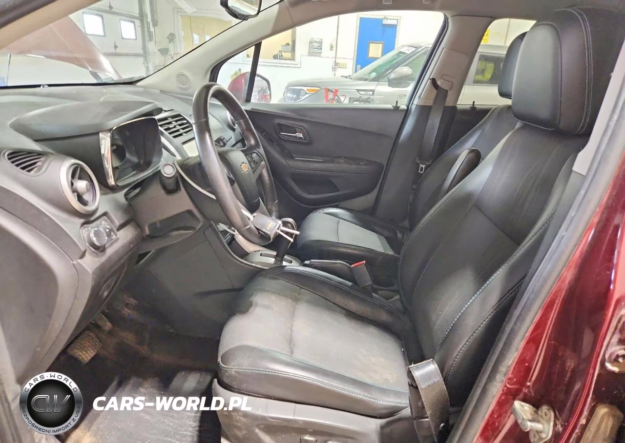 2016 Chevrolet Trax 1Lt VIN:3GNCJPSB6GL154539 - 7