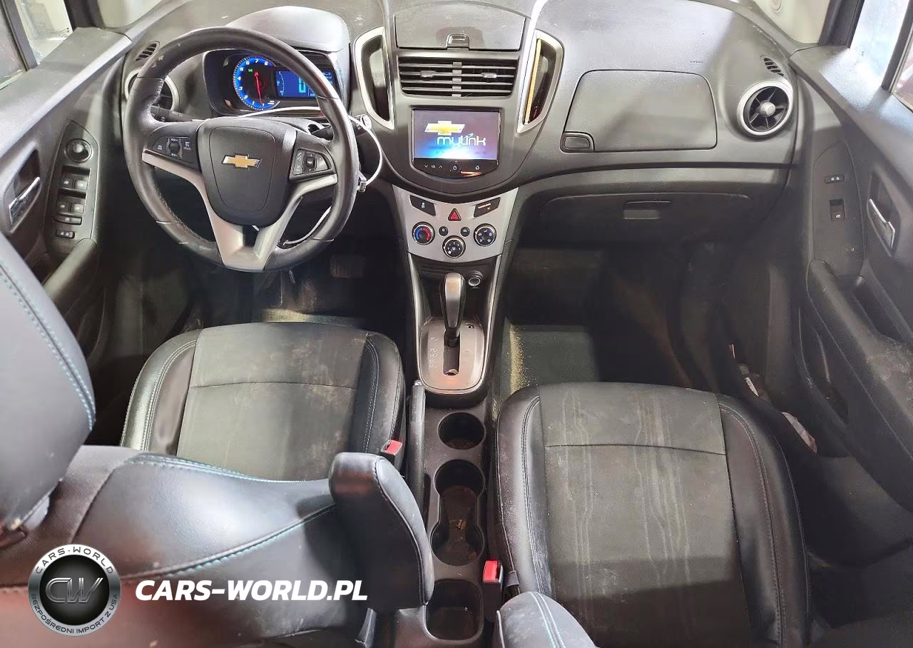 2016 Chevrolet Trax 1Lt VIN:3GNCJPSB6GL154539 - 8