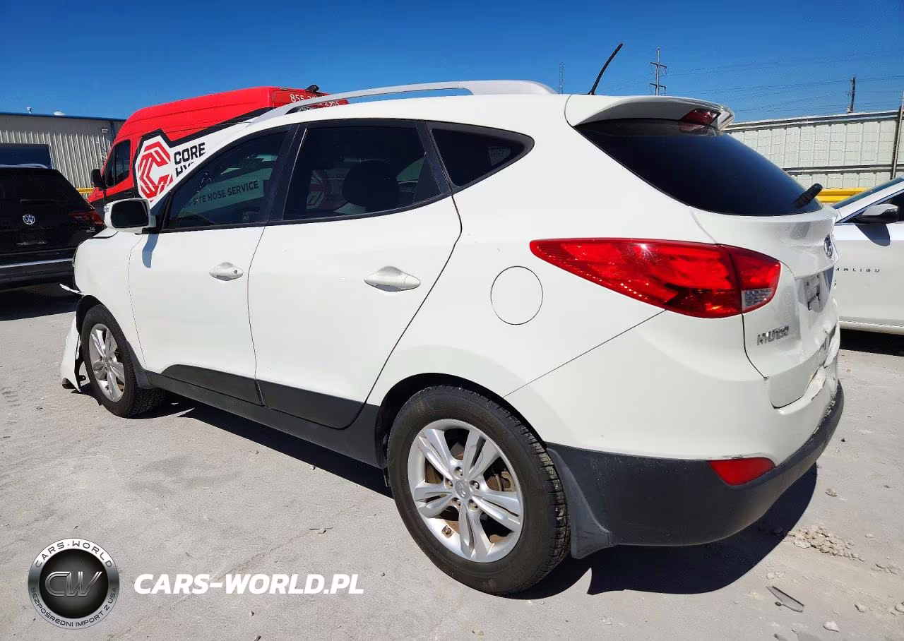 2013 Hyundai Tucson Gls VIN:KM8JUCAC5DU662962 - 2