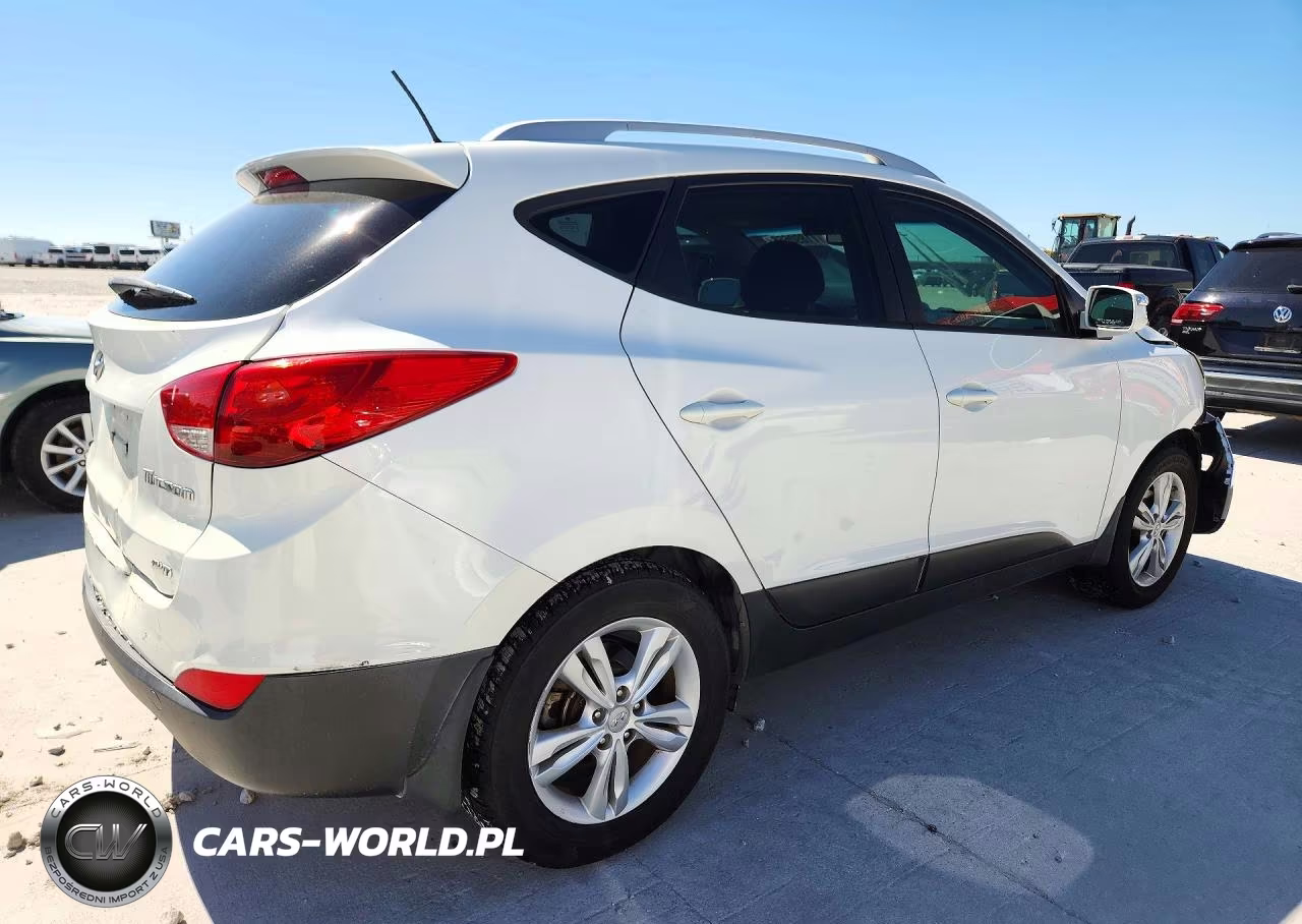 2013 Hyundai Tucson Gls VIN:KM8JUCAC5DU662962 - 3