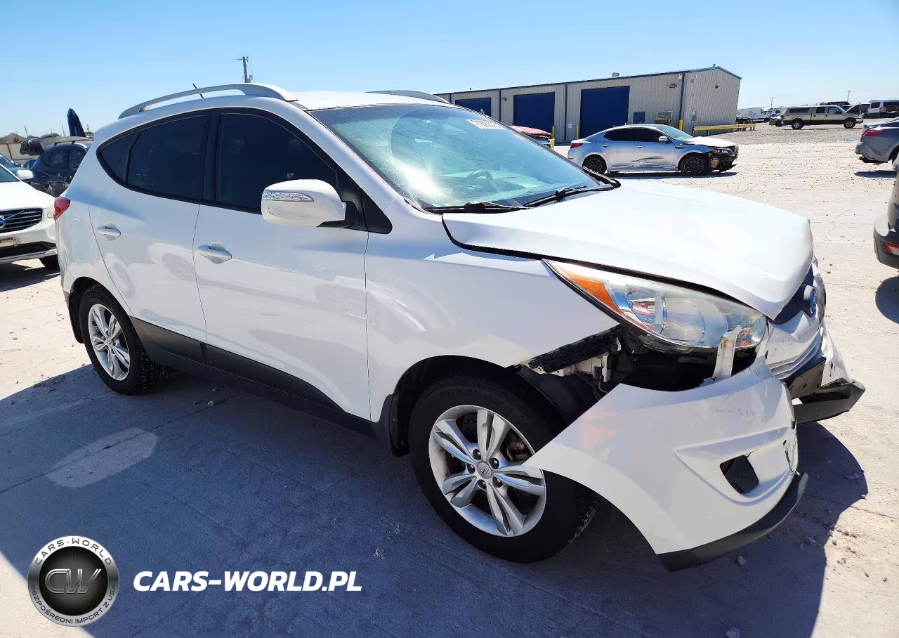 2013 Hyundai Tucson Gls VIN:KM8JUCAC5DU662962 - 4