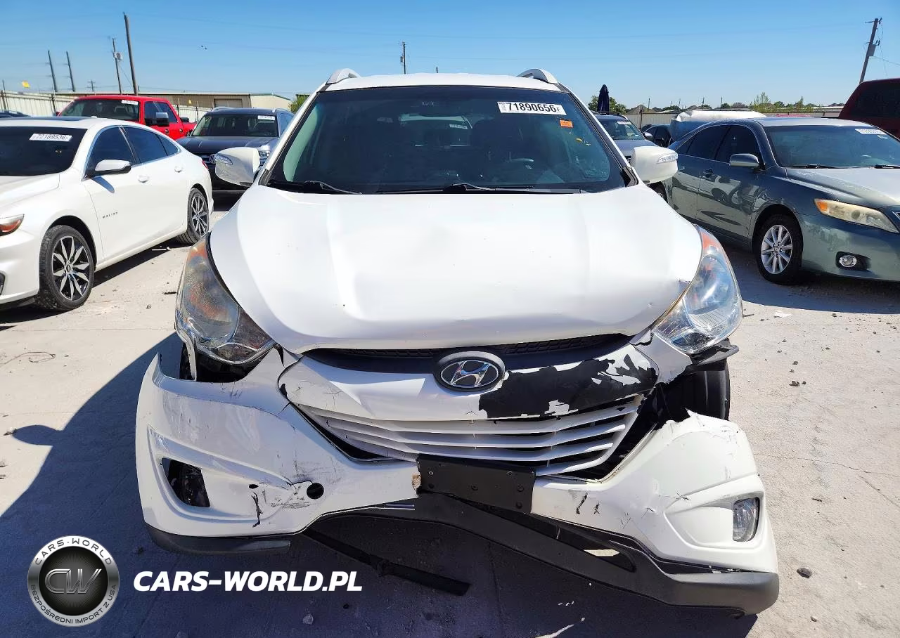 2013 Hyundai Tucson Gls VIN:KM8JUCAC5DU662962 - 5