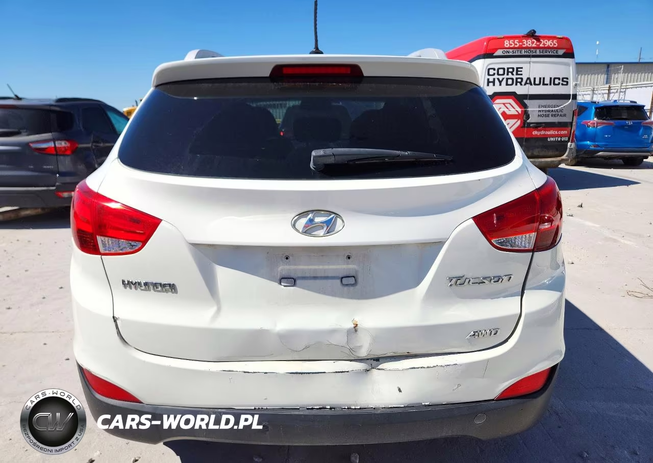 2013 Hyundai Tucson Gls VIN:KM8JUCAC5DU662962 - 6
