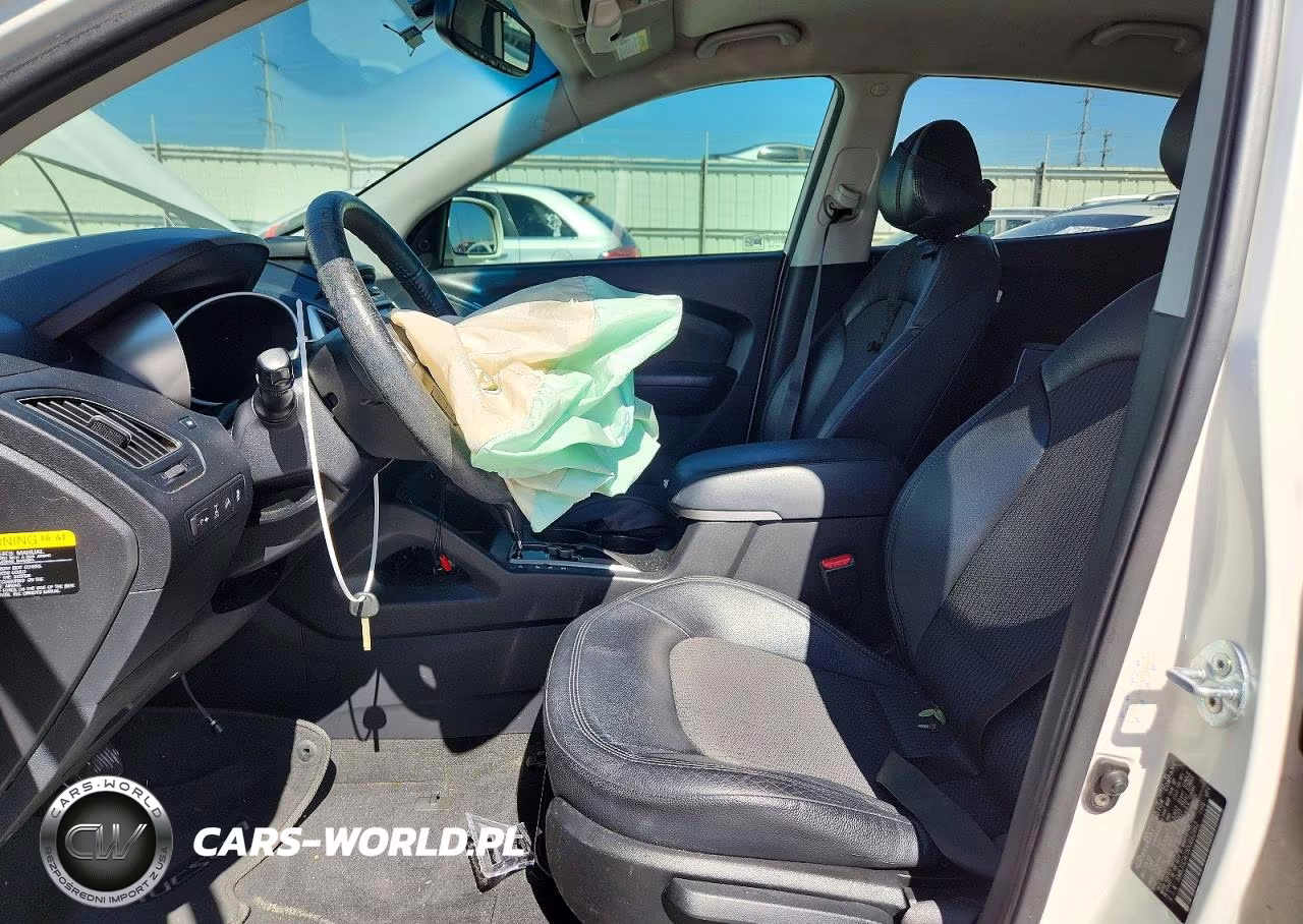 2013 Hyundai Tucson Gls VIN:KM8JUCAC5DU662962 - 7