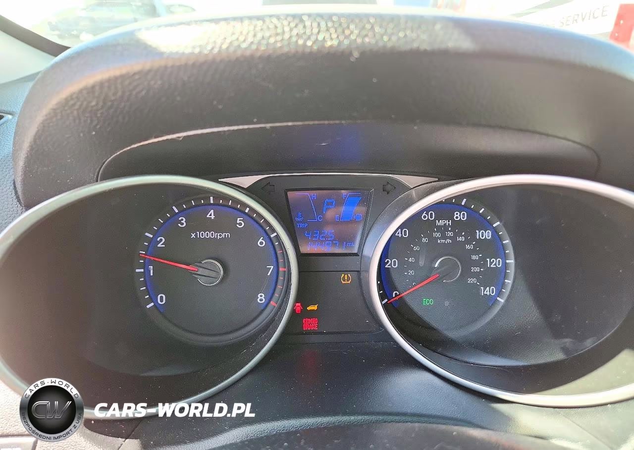 2013 Hyundai Tucson Gls VIN:KM8JUCAC5DU662962 - 9